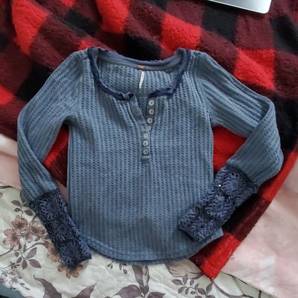 FREE PEOPLE TOP XS